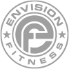 Envision Fitness White Logo